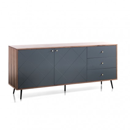 Madia moderna "DIAMOND GREY"
